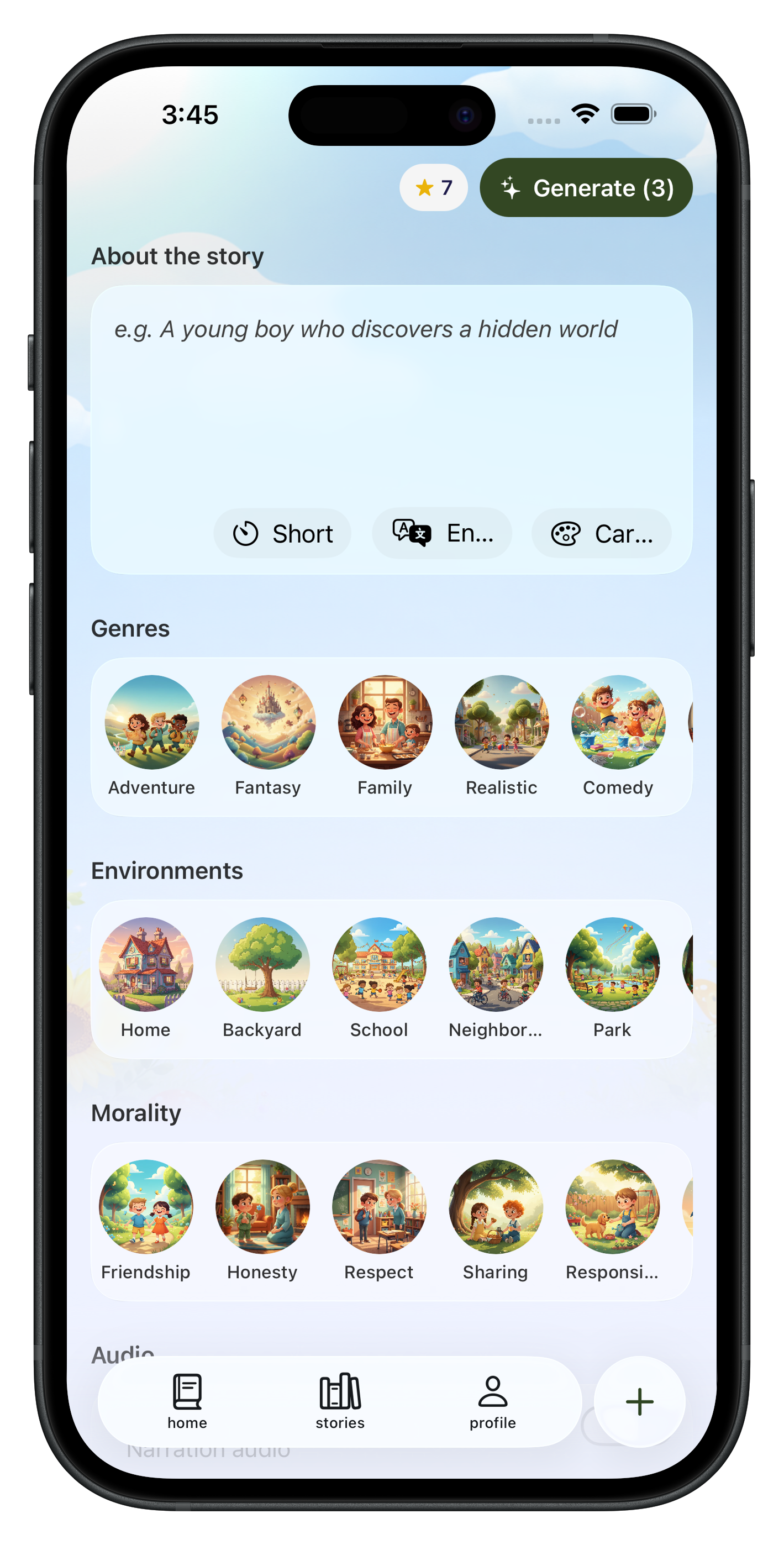 Personalized Stories